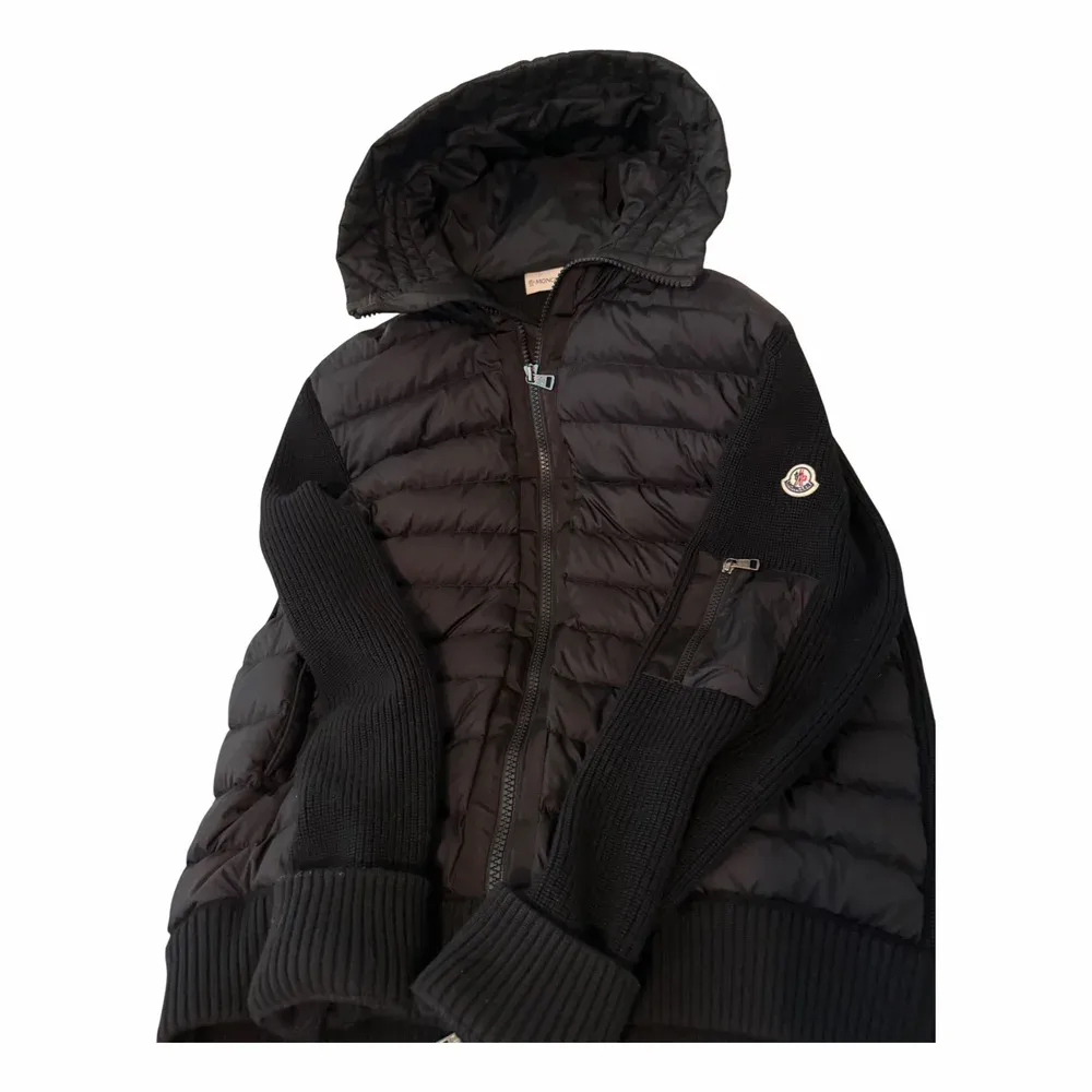 Moncler Padded Zip-Up Cardigan