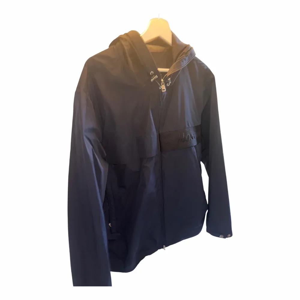 Moncler Benoit Water Resistant Hooded Jacket