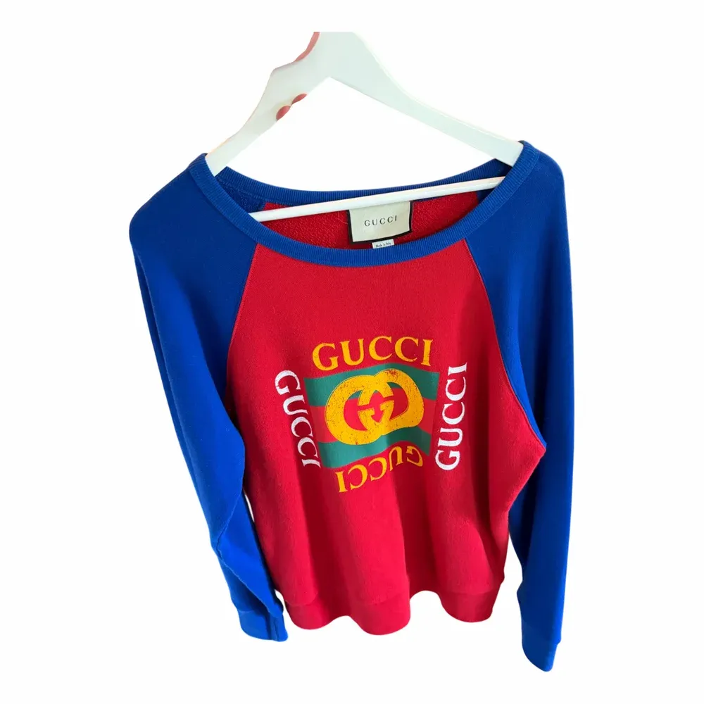 Gucci Vintage Logo Sweatshirt