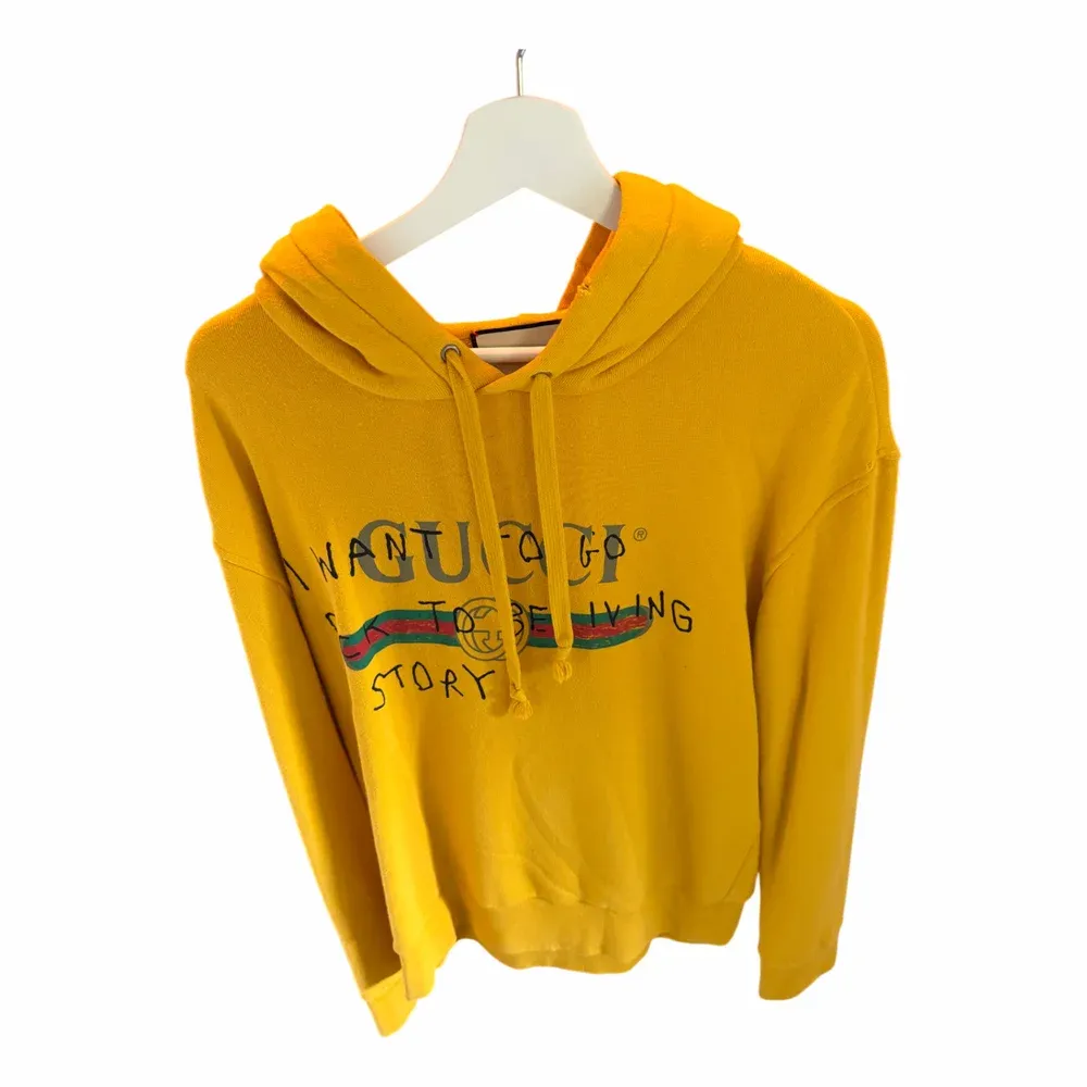 Gucci Coco Capitán I Want To Go Back To Believing Hoodie