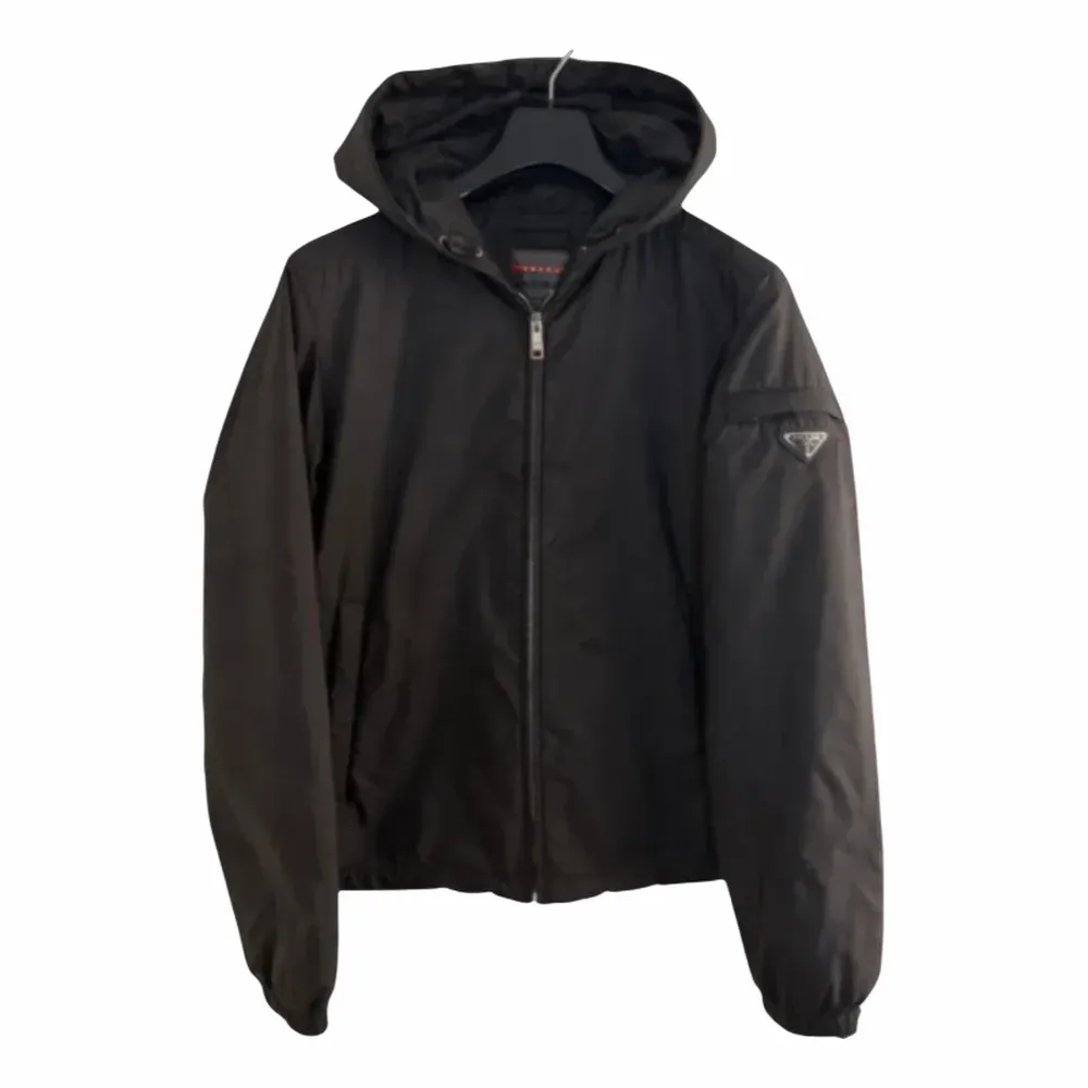 Prada Re-Nylon Blouson Jacket