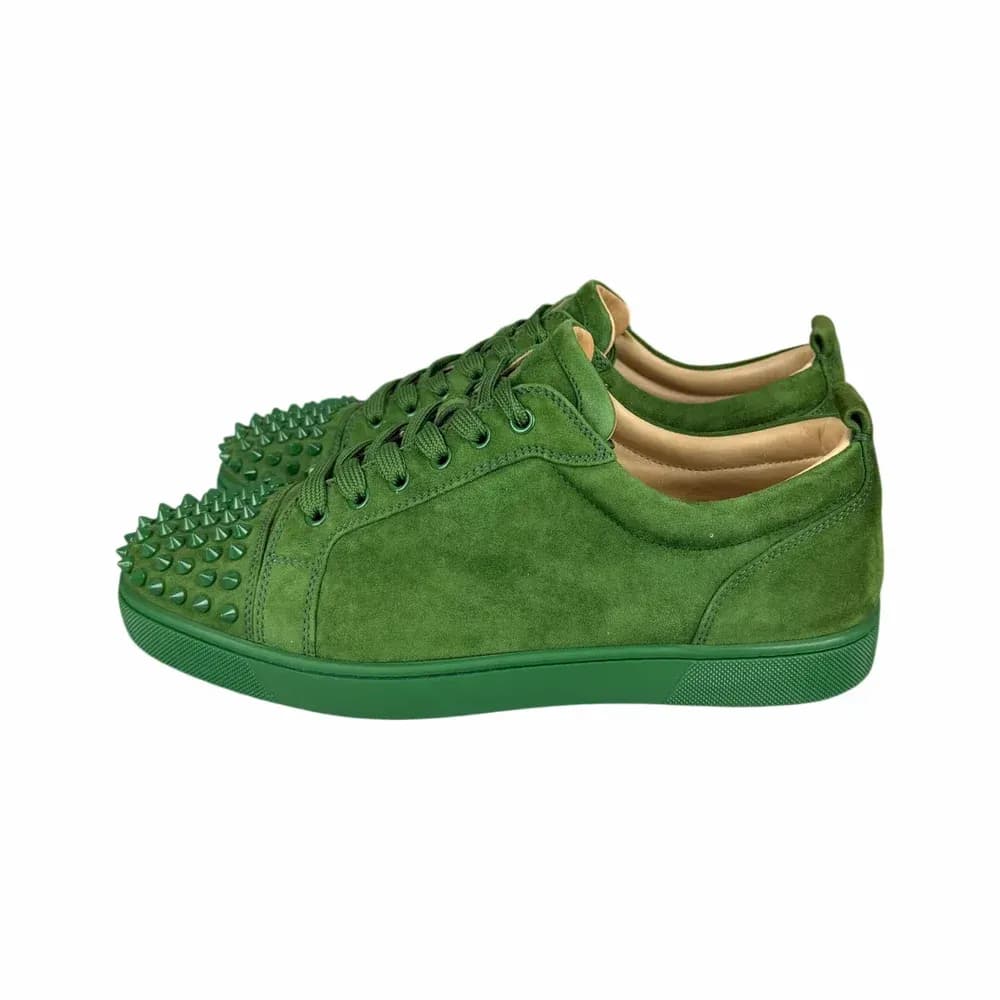 Christian Louboutin Louis Junior Spikes Low-Top