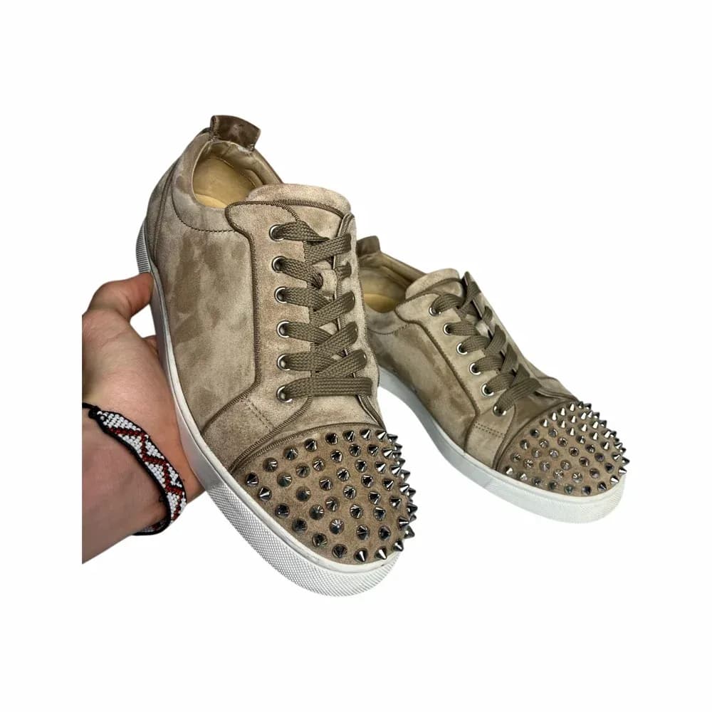 Christian Louboutin Louis Junior Spikes Orlato
