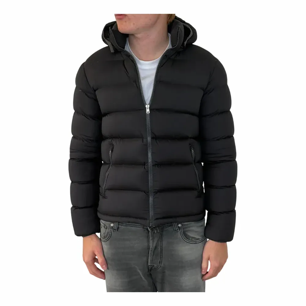 Herno Quilted Puffer Jacket with Hood