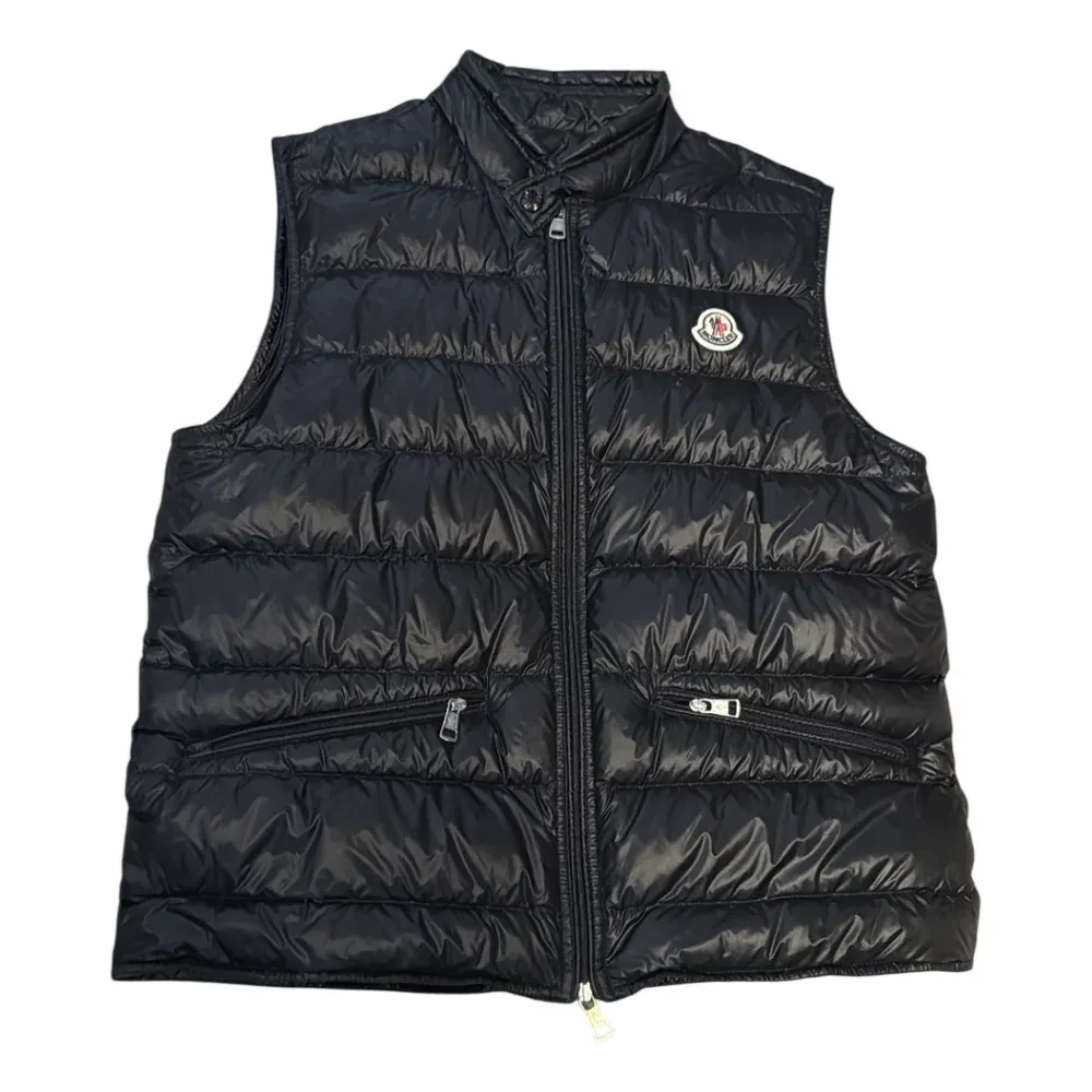 Moncler Gui Packbar Dunväst