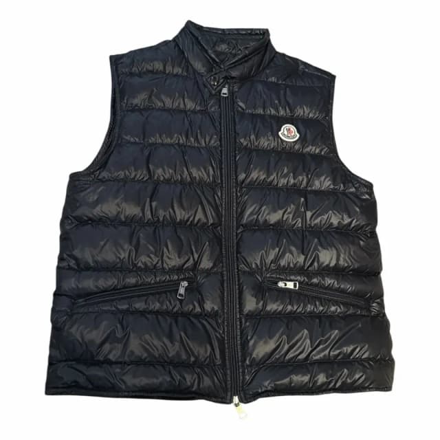 Moncler Gui Packbar Dunväst