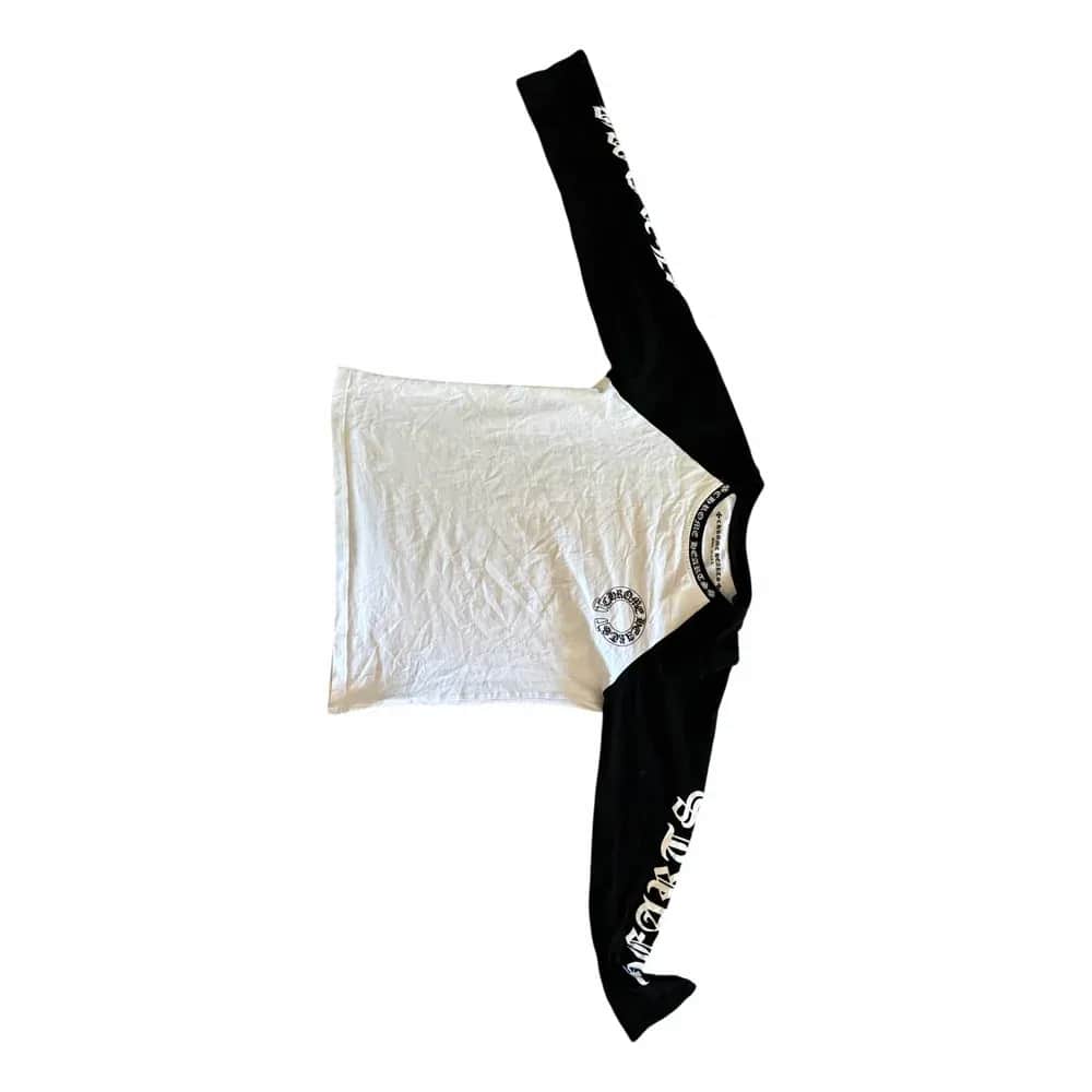 Balenciaga Sanskrit Horseshoe Baseball Longsleeve