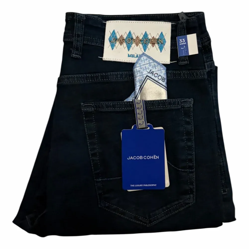 Jacob Cohen Bard Slim Fit Jeans