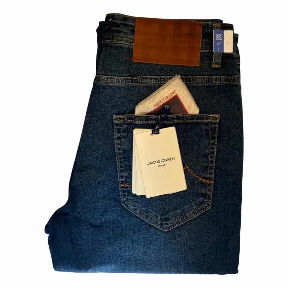 Jacob Cohen Bard Slim Fit Jeans