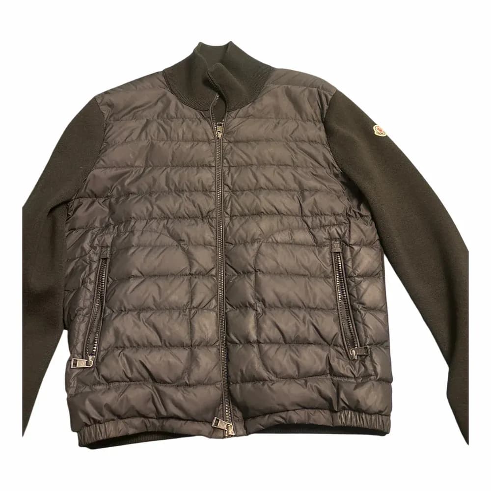 Moncler Hybrid Zip Cardigan