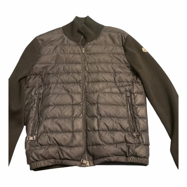 Moncler Hybrid Zip Cardigan