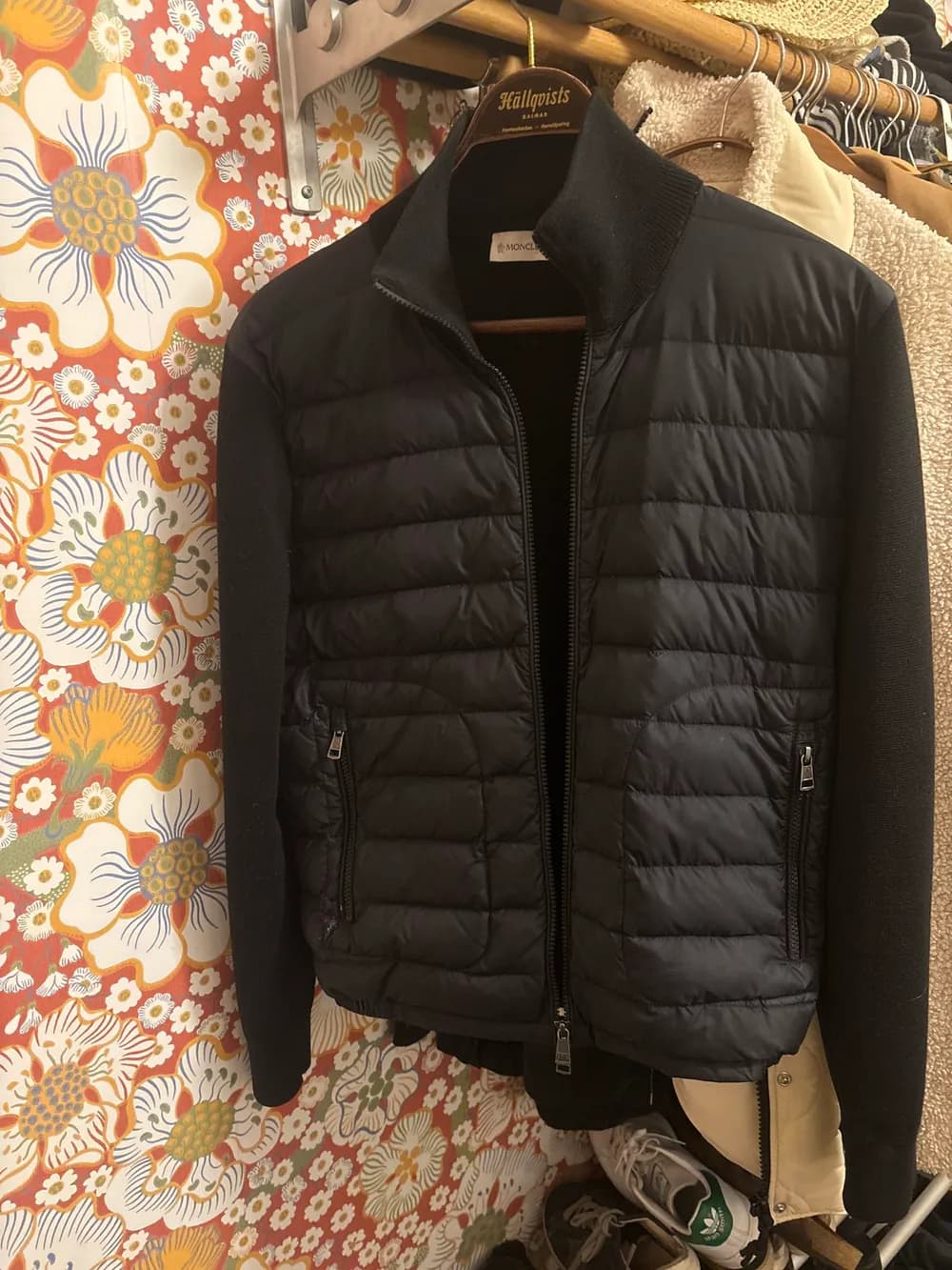 Moncler Hybrid Zip Cardigan