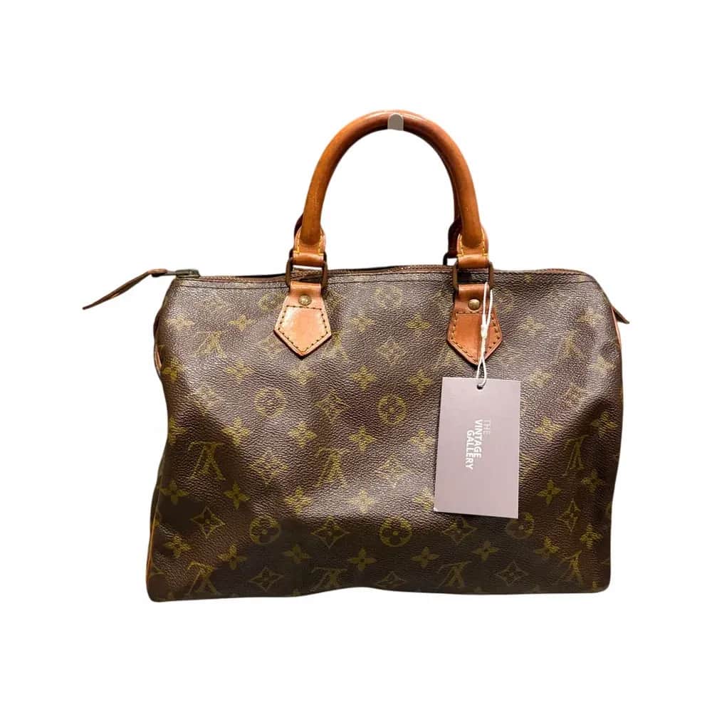 Louis Vuitton Monogram Speedy 30