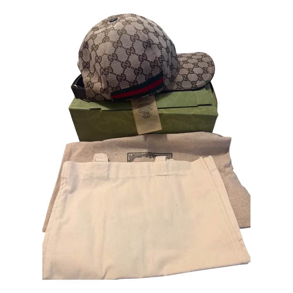 Gucci GG Supreme Baseball Cap