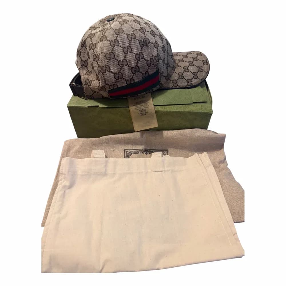 Gucci GG Supreme Baseball Cap