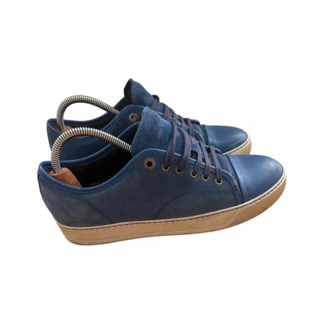 Lanvin DBB1 Nappa Cap Toe Sneaker