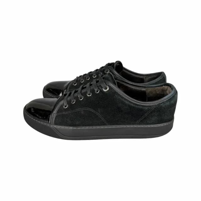 Lanvin DBB1 Patent Cap Toe Sneaker