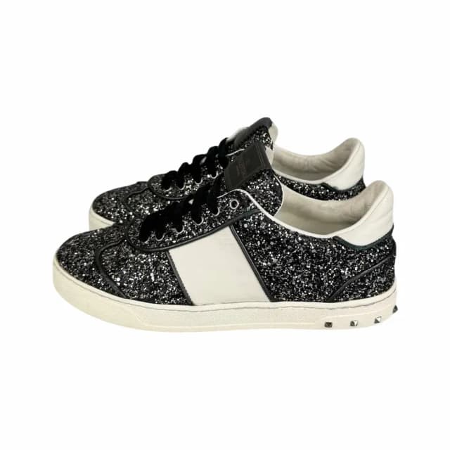 Valentino Flycrew Glitter Sneakers