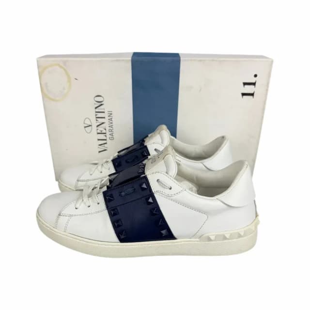 Valentino Rockstud Untitled Open Sneaker