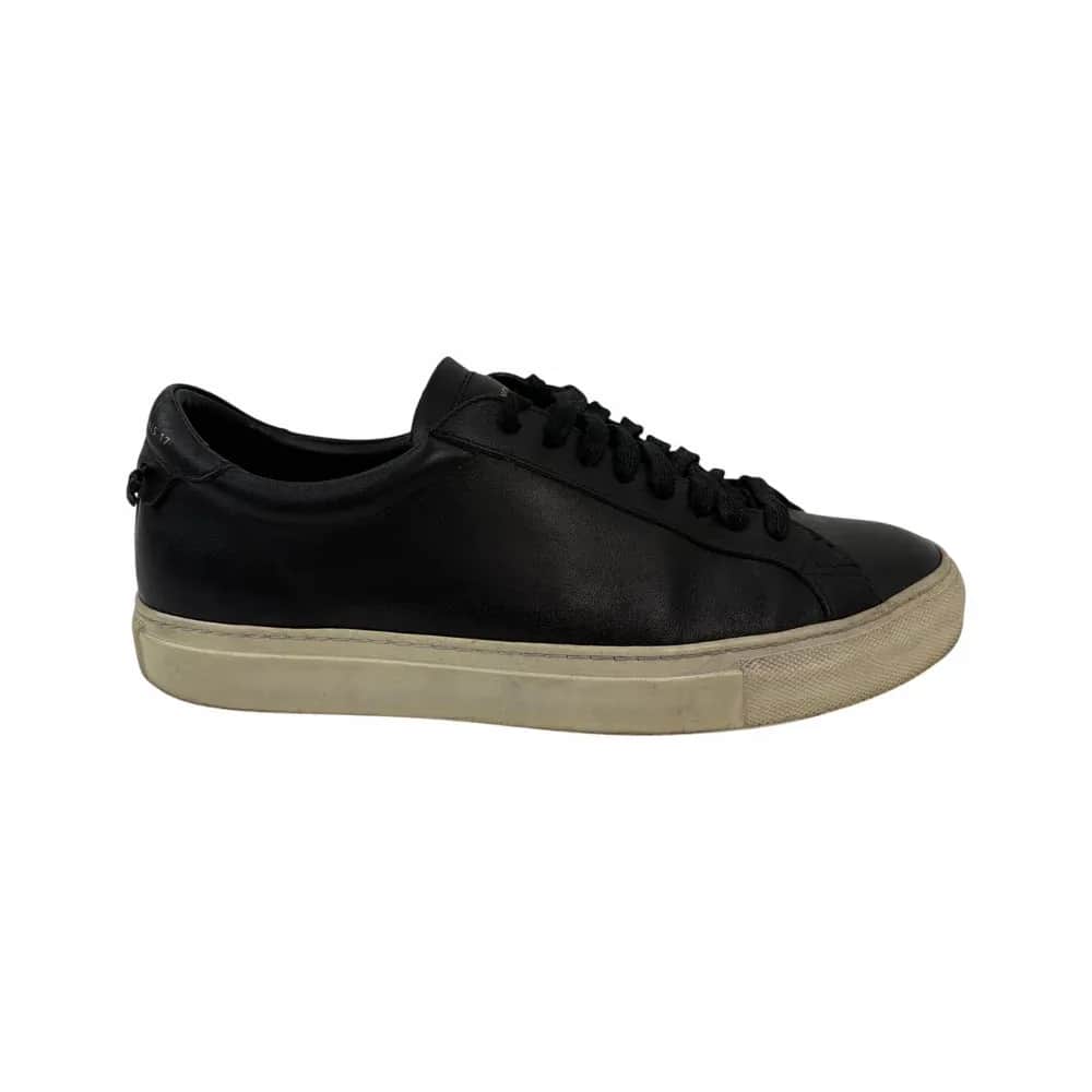 Givenchy Spin Lux Leather Sneakers