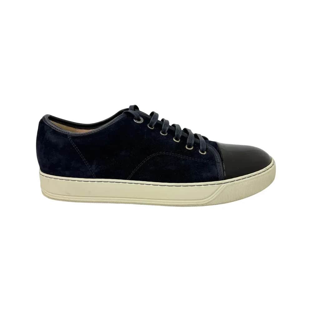 Lanvin DBB1 Patent Cap Toe Sneaker