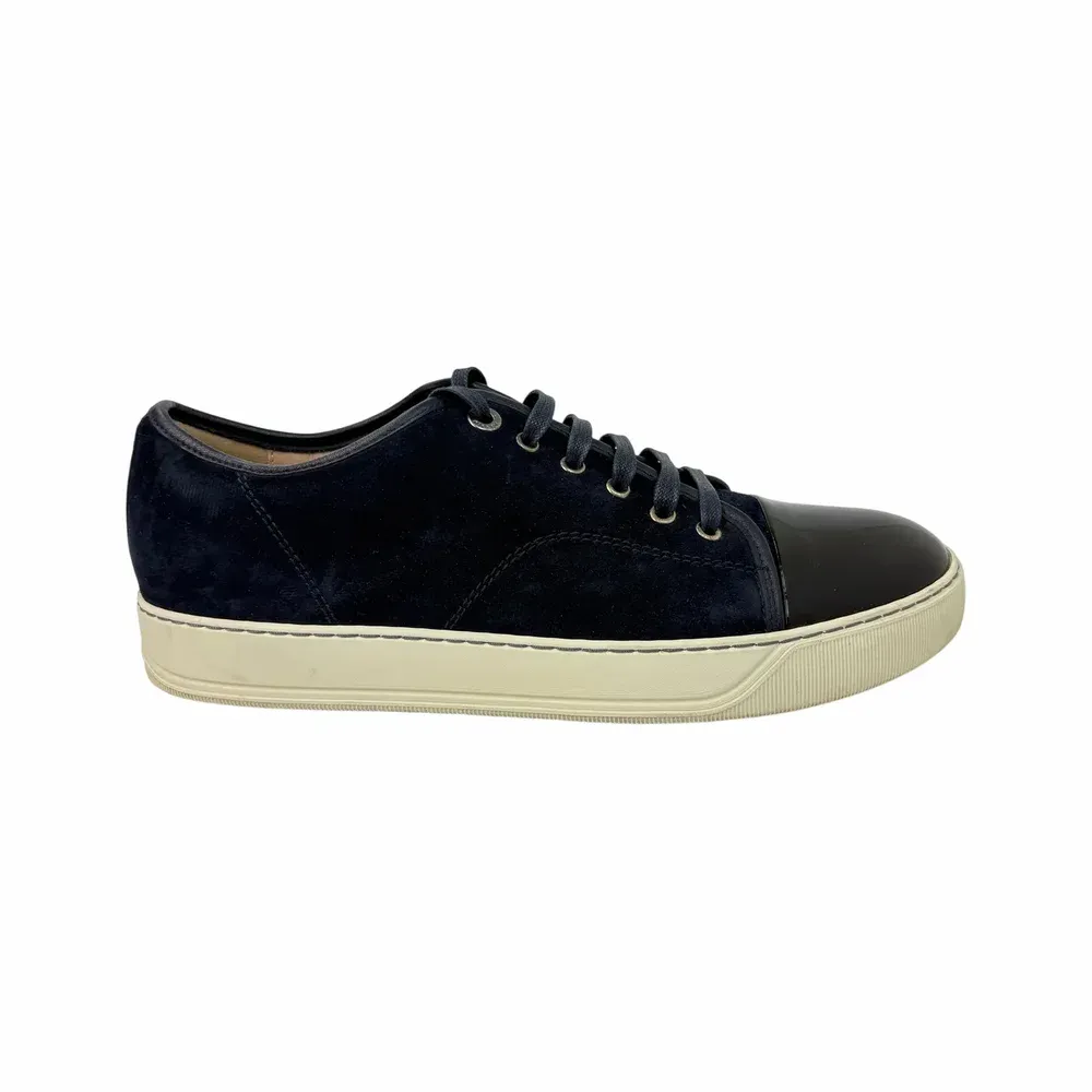 Lanvin DBB1 Patent Cap Toe Sneaker