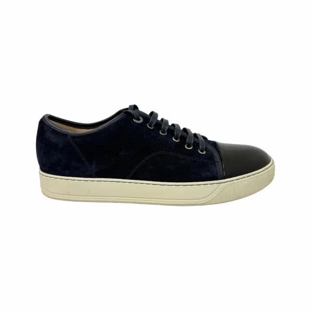 Lanvin DBB1 Patent Cap Toe Sneaker