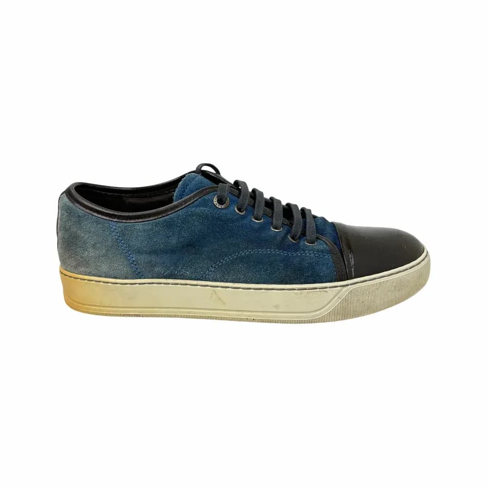 Lanvin DBB1 Patent Cap Toe Sneaker