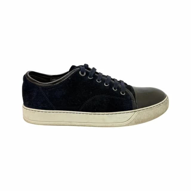 Lanvin DBB1 Patent Cap Toe Sneaker
