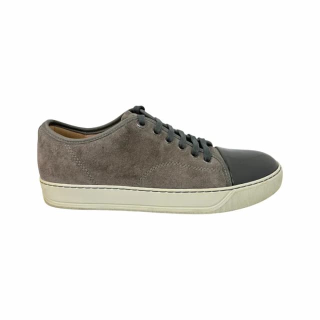 Lanvin DBB1 Patent Cap Toe Sneaker