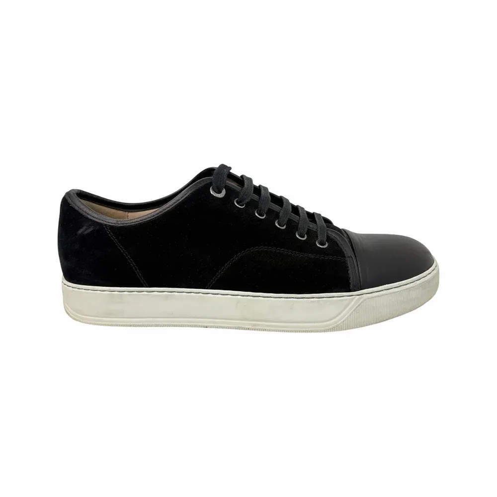 Lanvin DBB1 Nappa Cap Toe Sneaker