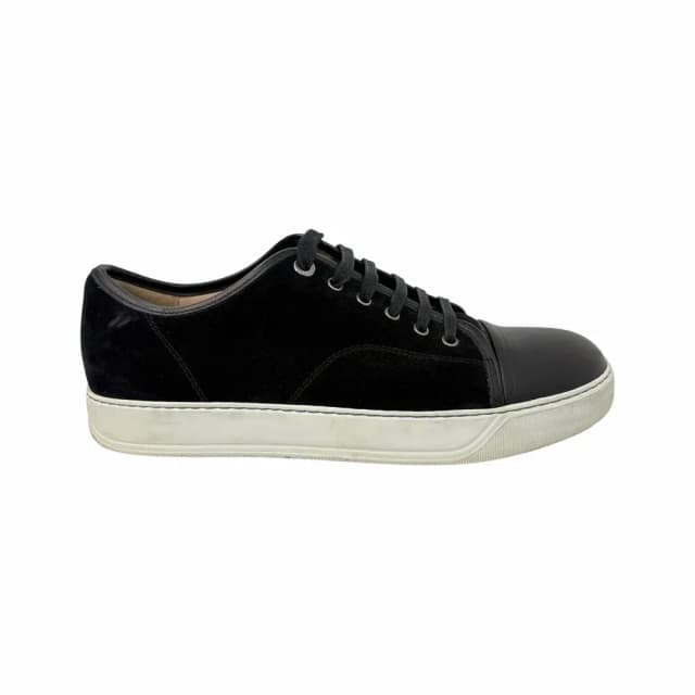 Lanvin DBB1 Nappa Cap Toe Sneaker