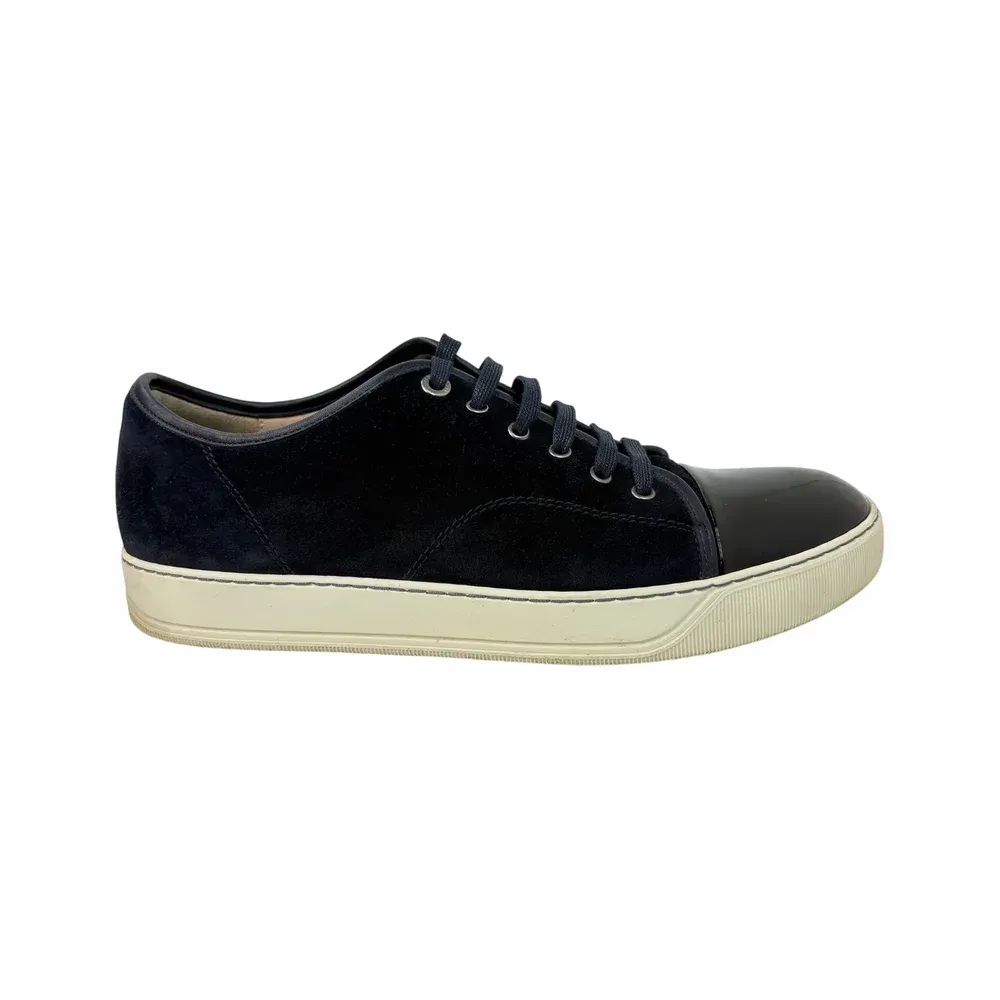 Lanvin DBB1 Patent Cap Toe Sneaker