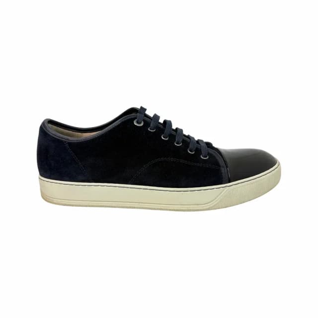 Lanvin DBB1 Patent Cap Toe Sneaker