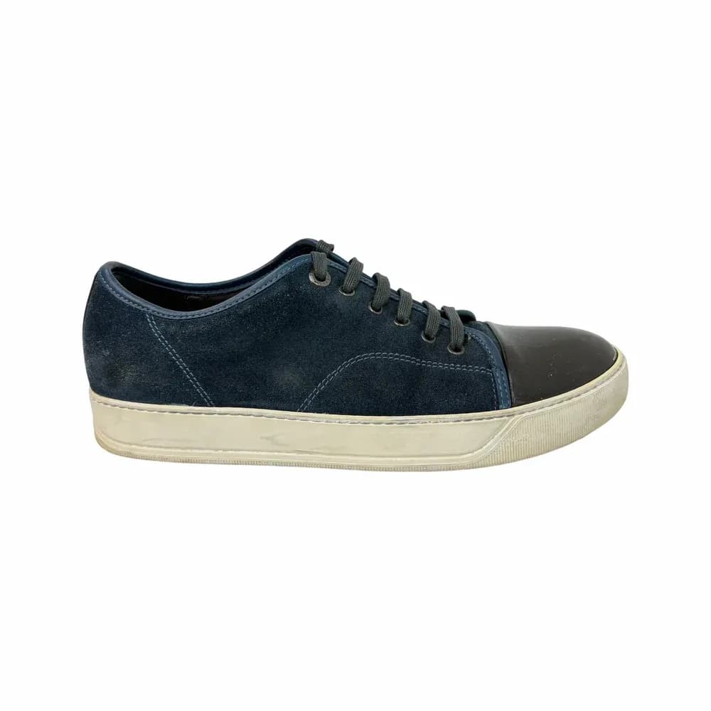 Lanvin DBB1 Patent Cap Toe Sneaker