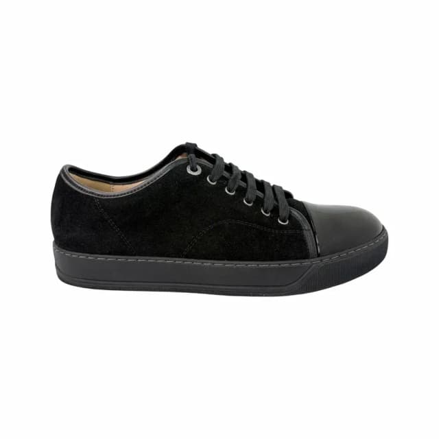 Lanvin DBB1 Patent Cap Toe Sneaker