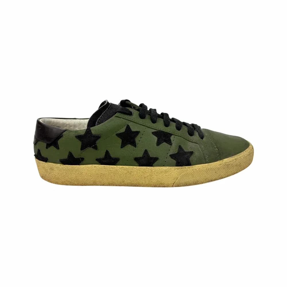 Saint Laurent Court Classic SL/06 Star Sneakers
