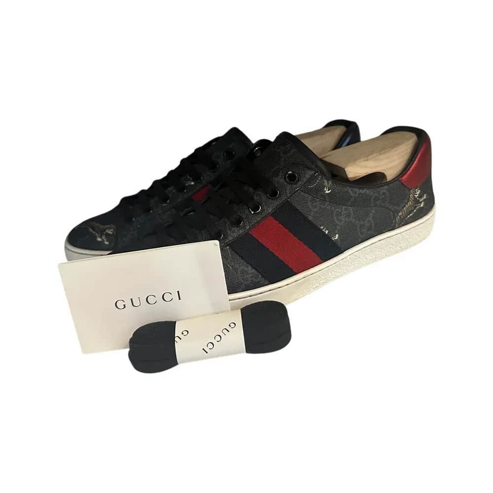 Gucci Ace GG Supreme Tiger Sneakers