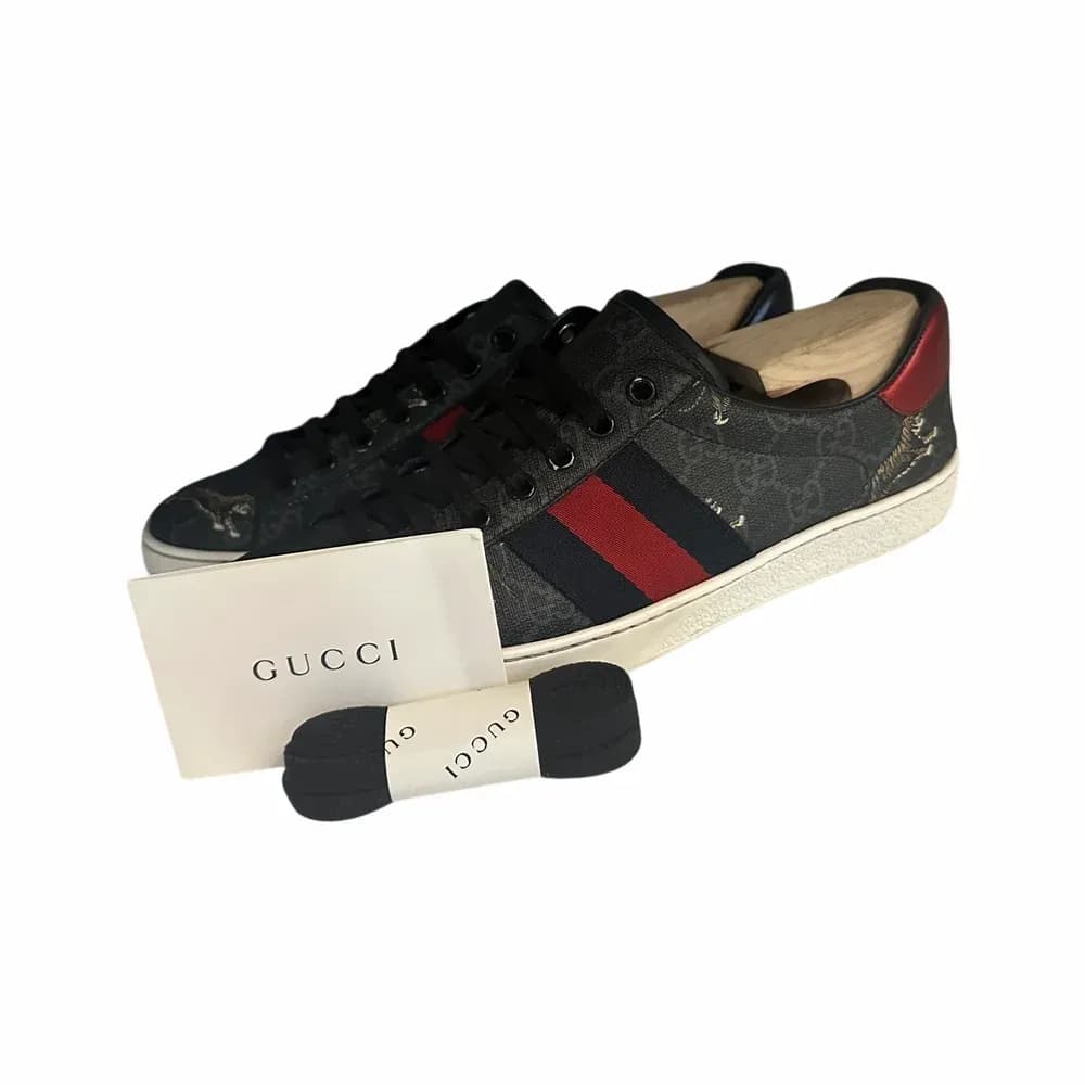 Gucci Ace GG Supreme Tiger Sneakers