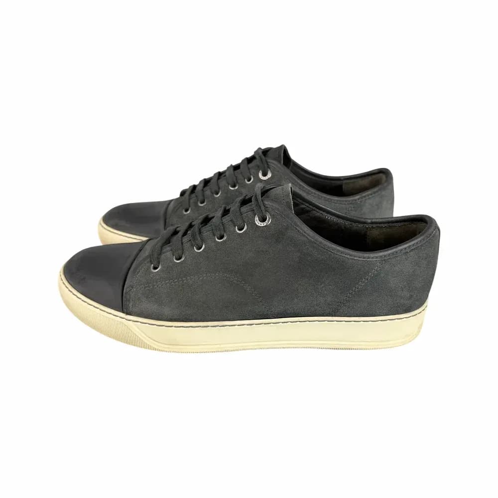 Lanvin DBB1 Patent Cap Toe Sneaker