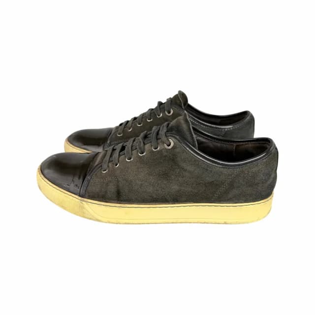 Lanvin DBB1 Patent Cap Toe Sneaker