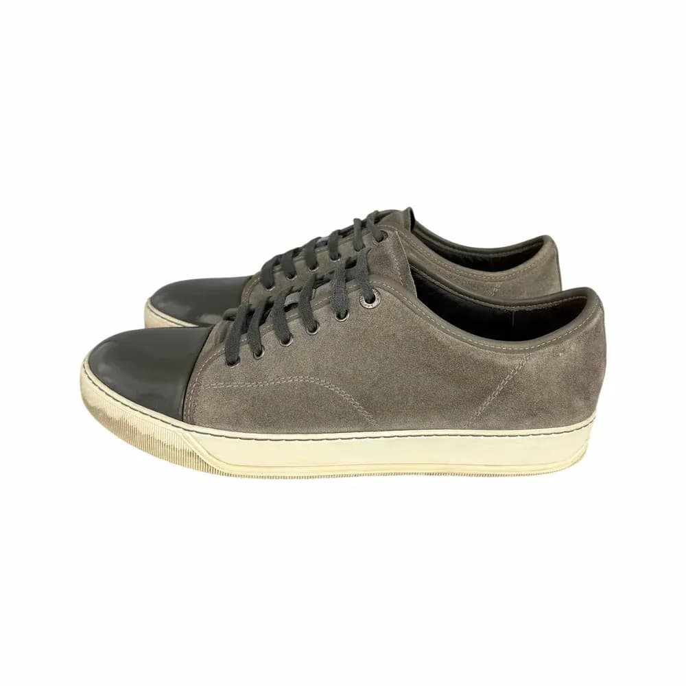 Lanvin DBB1 Cap-Toe Sneaker