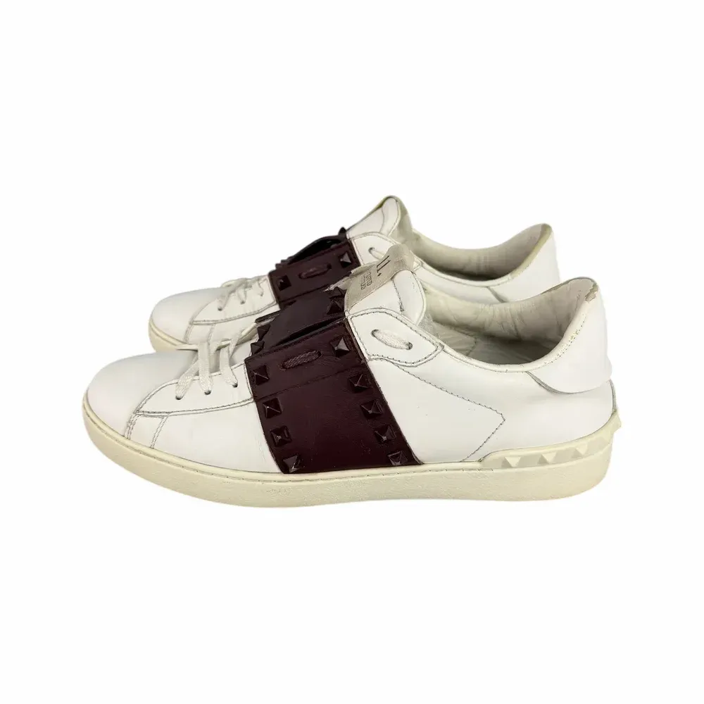 Valentino Open Rockstud Untitled Sneaker