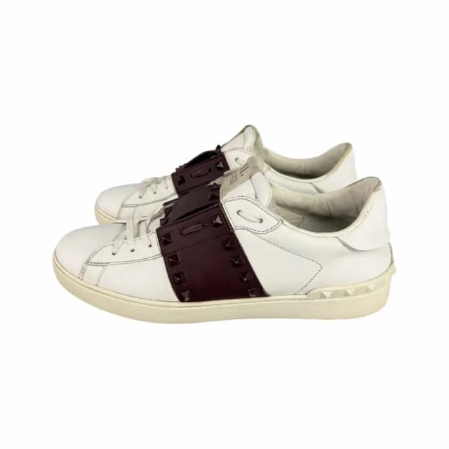 Valentino Open Rockstud Untitled Sneaker