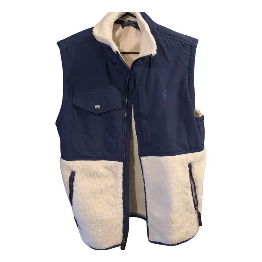 Ralph Lauren Hybrid Fleece Väst