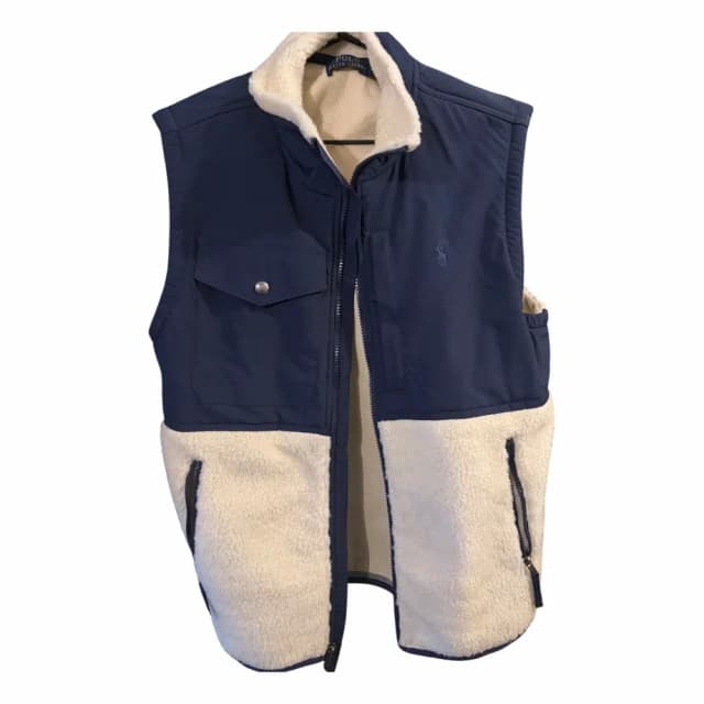 Ralph Lauren Hybrid Fleece Väst