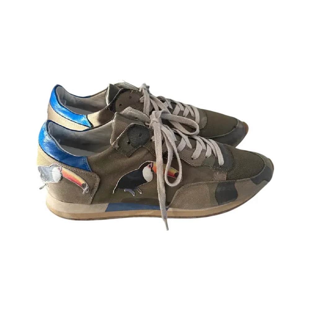 Golden Goose Running Sole Toucan