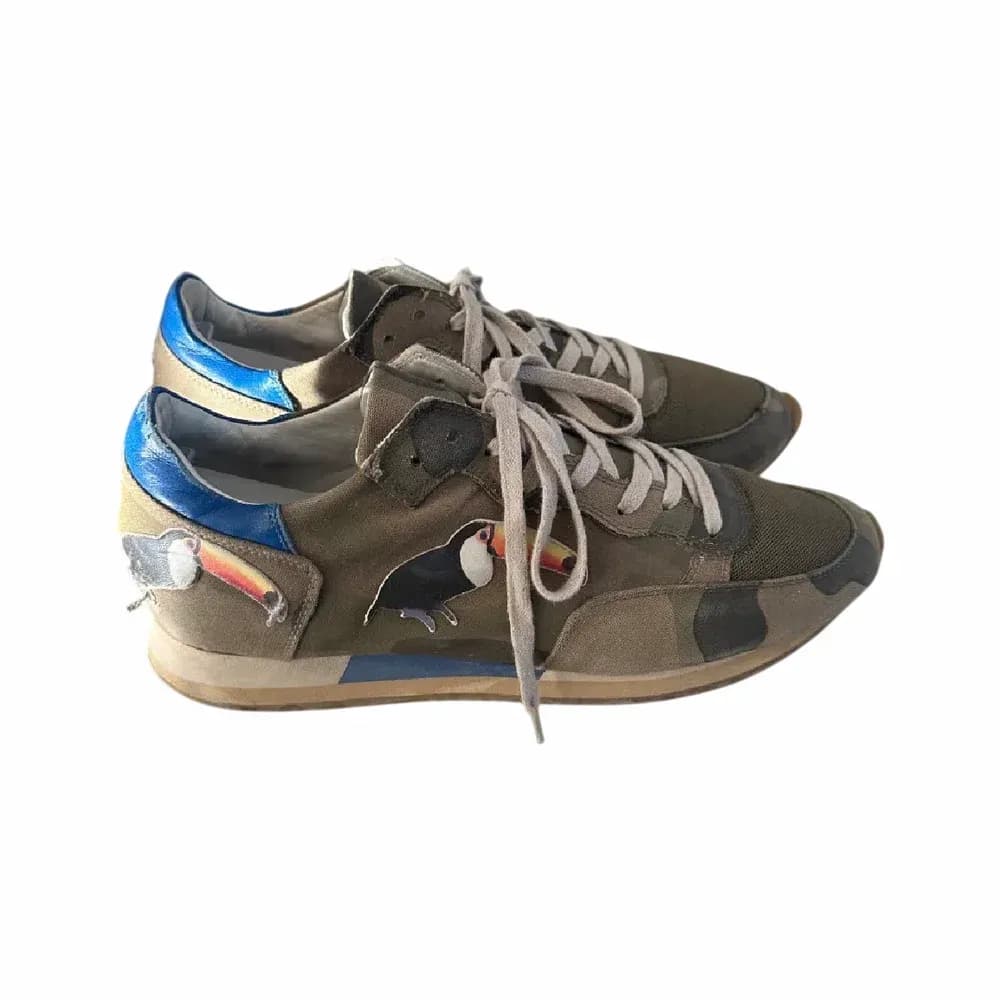 Golden Goose Running Sole Toucan