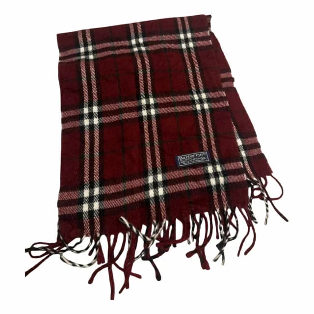 Burberry Classic Check Lambswool Scarf