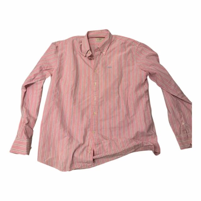 Burberry Regular Fit Oxford Stripe Skjorta
